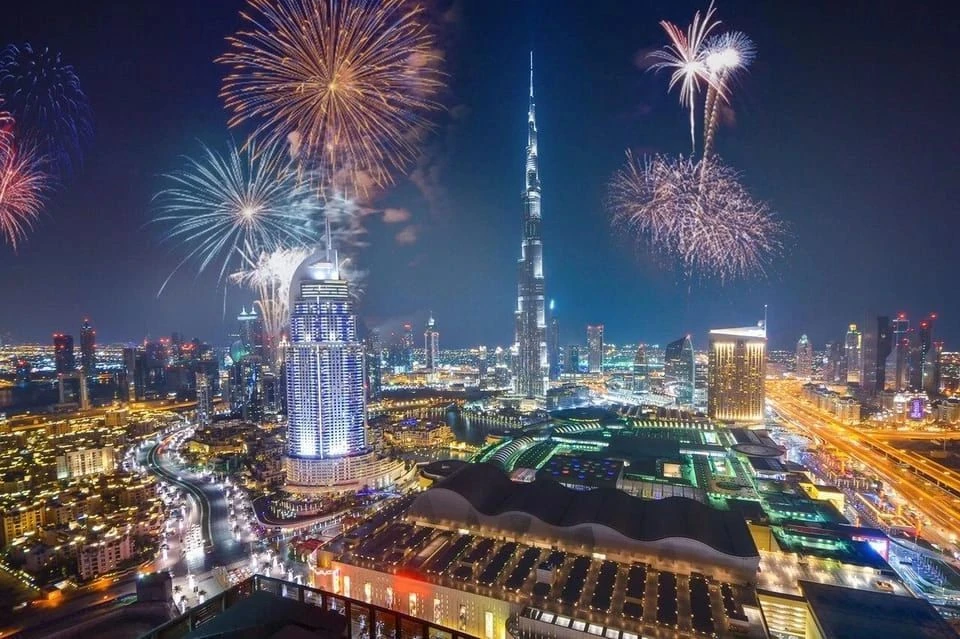 2027 НОВЫЙ ГОД В АРАБСКИХ ЭМИРАТАХ!!!🎄👸🎅