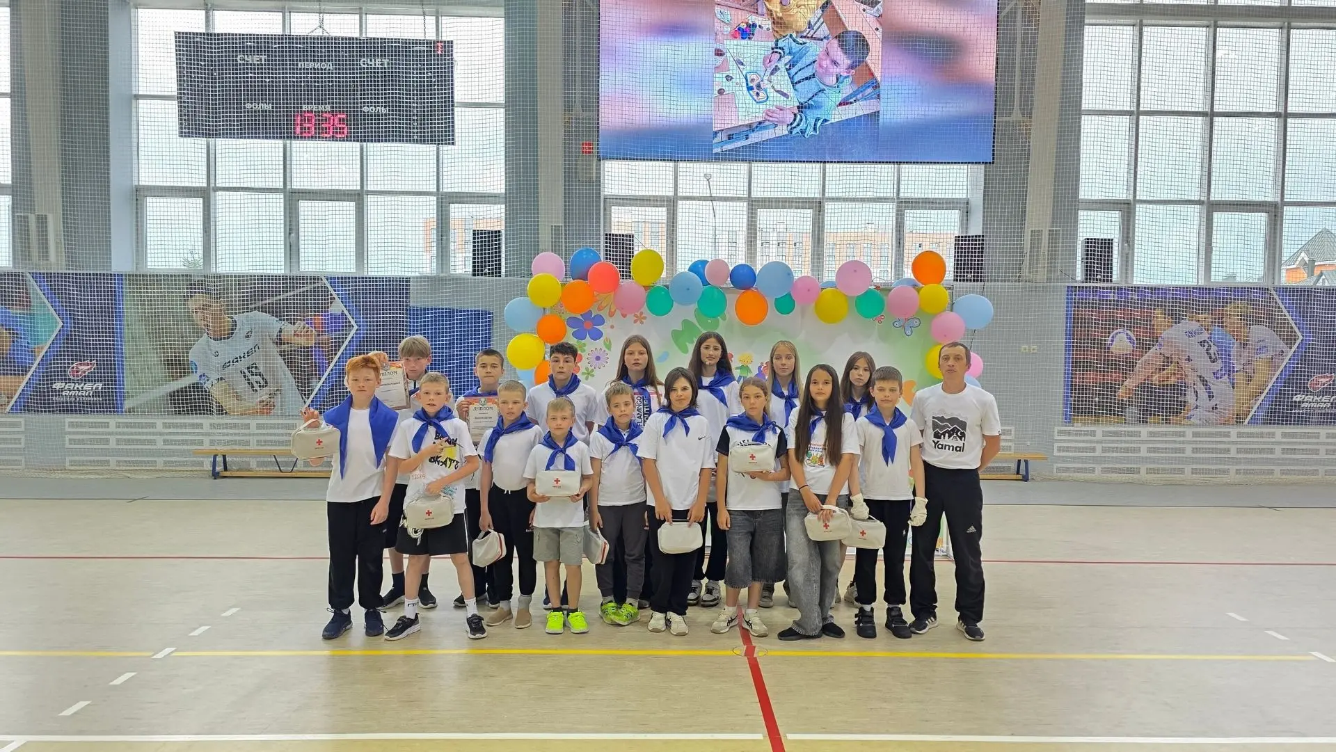 Вот и подошла к концу наша незабываемая смена в спортивном лагере «Спортивный Олимп. Территория ЗОЖ»