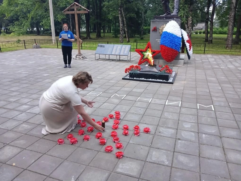 🕯️Особенный и скорбный день — 22 июня. День, когда началась Великая Отечественная война, разделивша