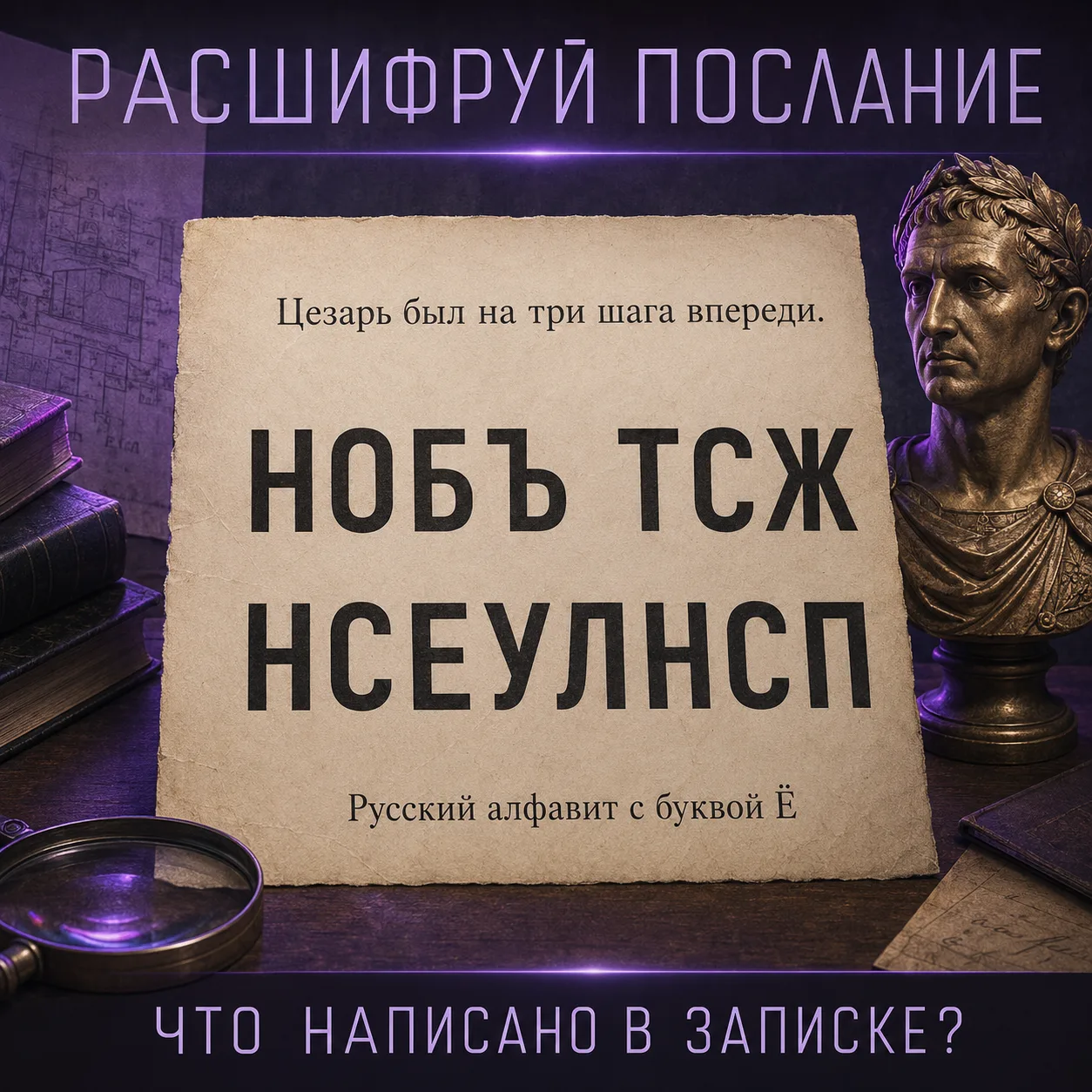 🧐 На квестах даже записку нормально не прочитаешь — везде загадки.