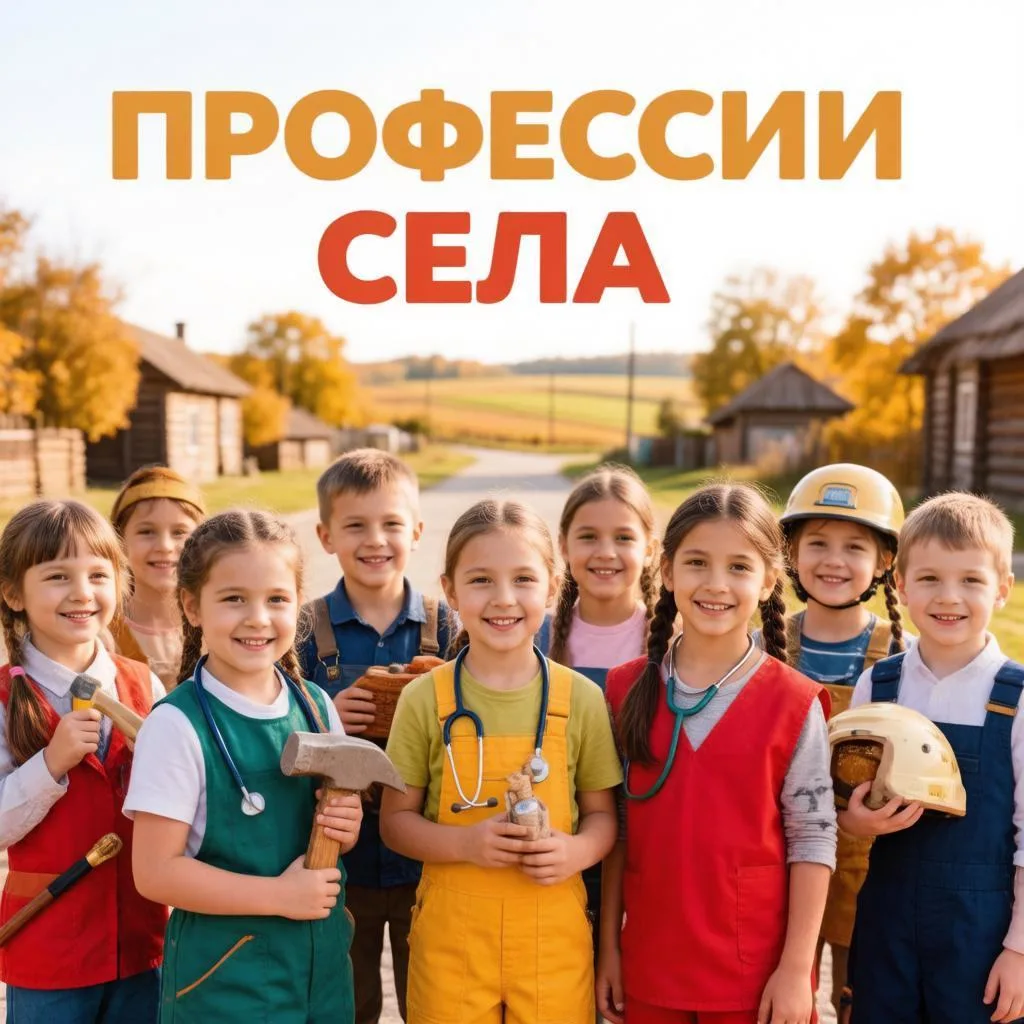 🎞Фестиваль «Профессии села» — объявлен приём заявок!