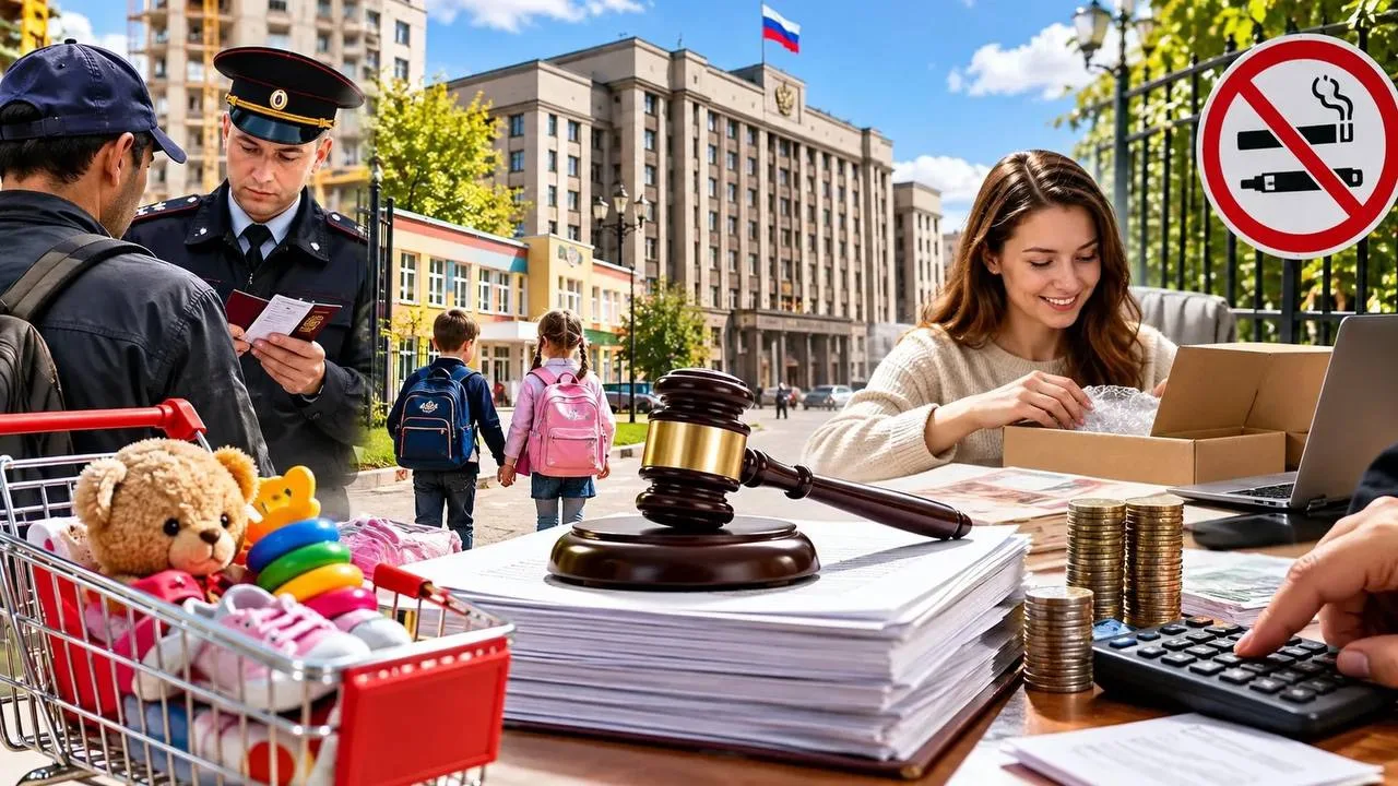 ⚡️ В России с сегодняшнего дня вступают в силу десятки новых правил и норм… — публикация канала «Типичный Донецк»