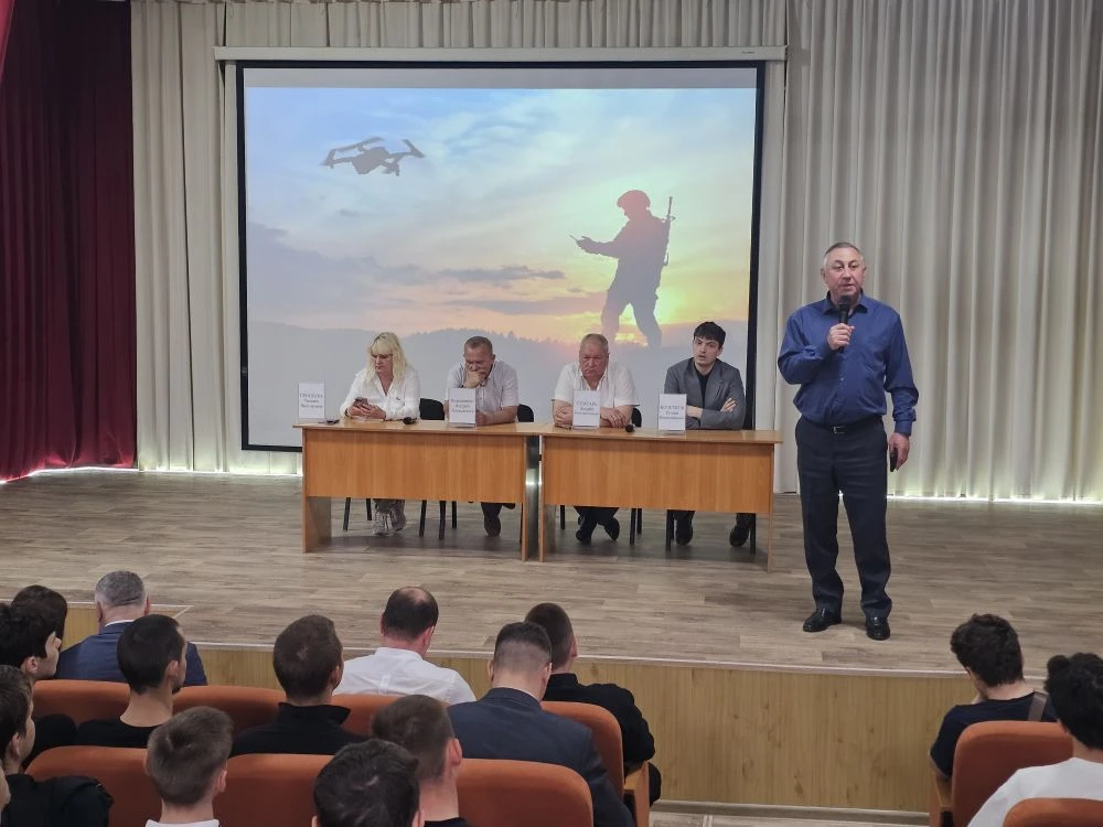 В Шахтинском региональном колледже топлива и энергетики состоялась встреча студентов старших курсов 
