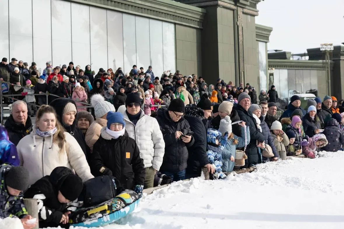 Невероятная атмосфера героизма и праздника! 🔥   Сегодня, в День защитника Отечества, мы чтим наших г