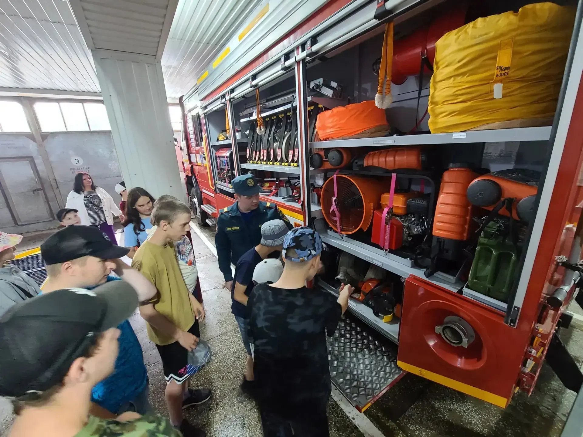 19.06. прошел четырнадцатый день нашей смены.
                После зарядки и завтрака дети отправил
