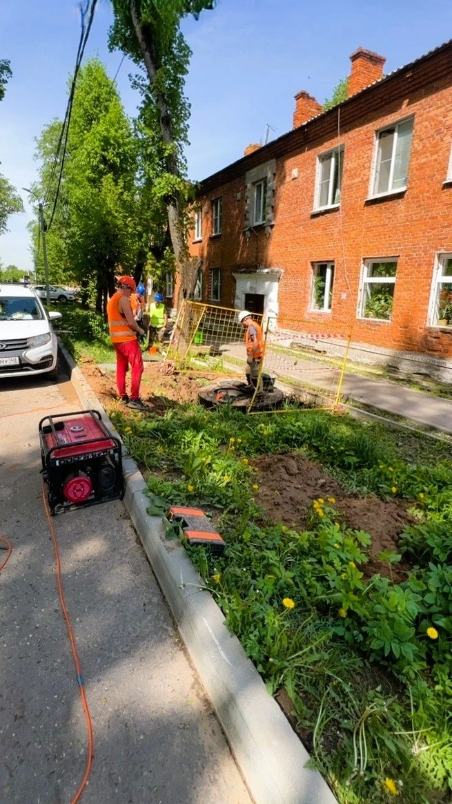 Масштабное обновление водоснабжения в Одинцовском округе: сети меняют сразу в нескольких посёлках

✅