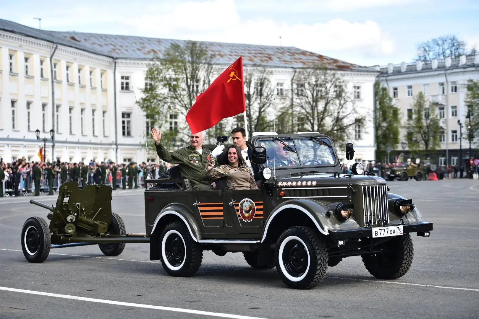 Не успели посмотреть празднование Дня Победы в прямом эфире? Мы сохранили его для вас!   9 мая наши 