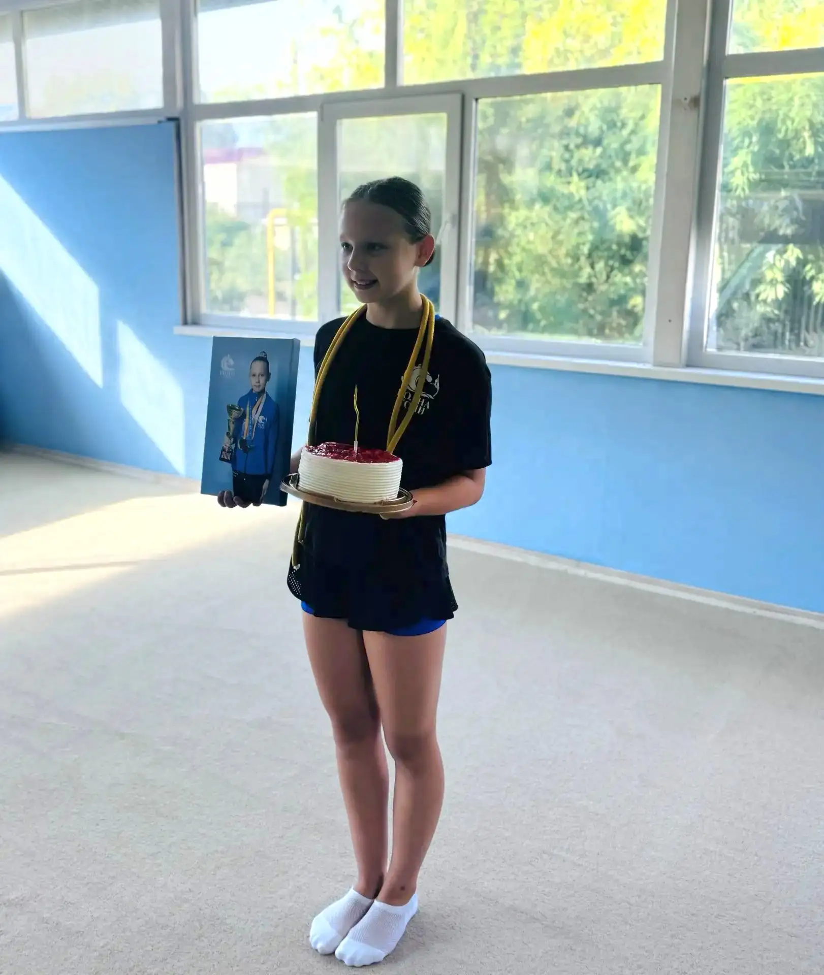 На Сборах сразу у 3х наших спорсменок был День Рождения! 🥳🎂✨