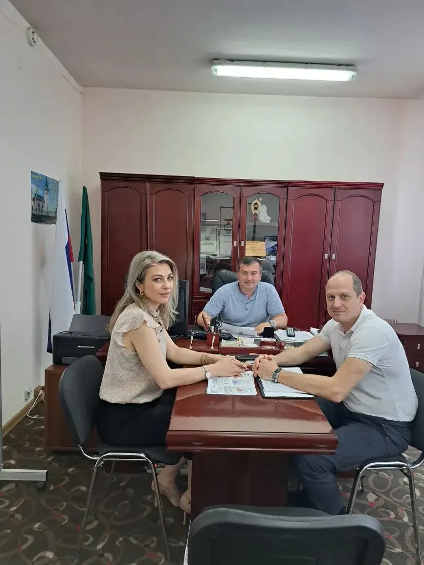 ⚡09.06.2026г. в АУ РА "Республиканский бизнес- инкубатор" была организованна встреча с ...