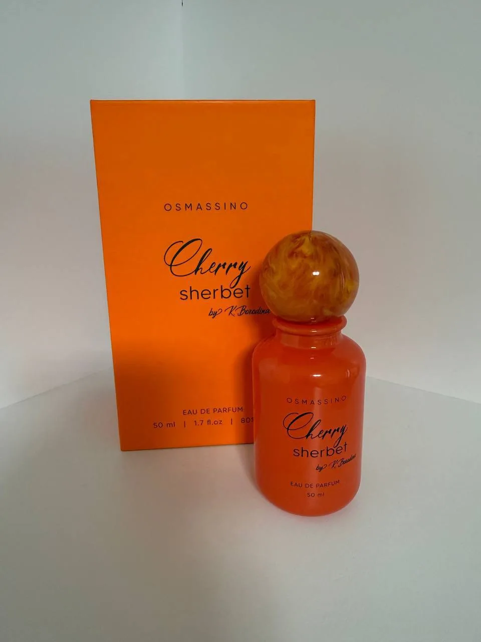Оригинал, Osmassino Cherry Sherbet 50 ml, edp, в упаковке, унисекс, Турция 🇹🇷- 6500₽.