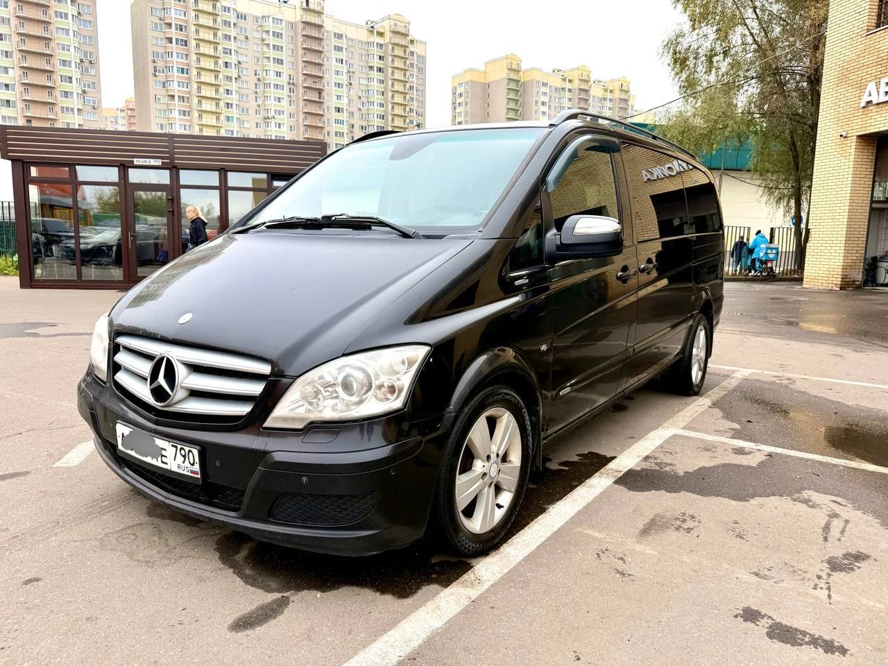 Mercedes-Benz Viano Рест.