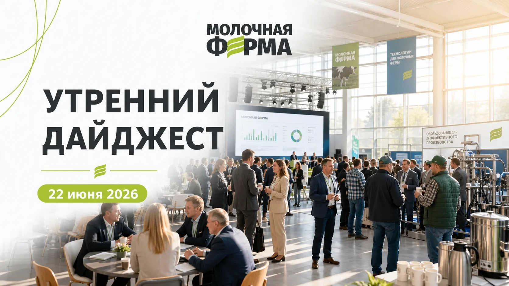 📢 Утренний дайджест АПК.