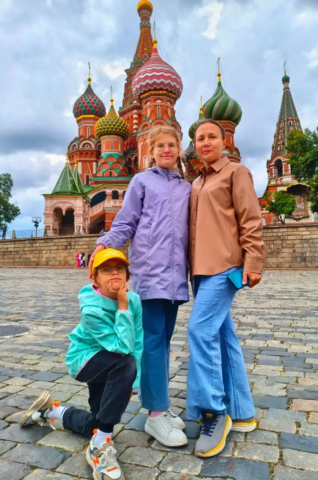 ☀Ученица 2 А класса Чередниченко Аня побывала в столице нашей Родины - Москве.👍

Удалось прогулятьс