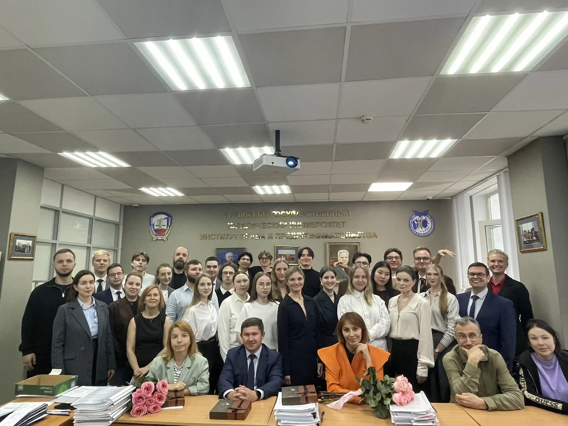 В Институте права и предпринимательства успешно завершился период проведения государств...