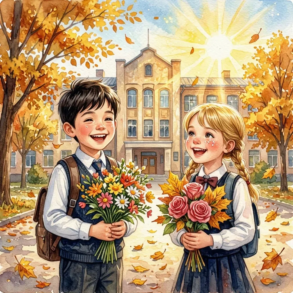 🍂 До 1 сентября - меньше недели! А это значит, что пора готовиться к школе!
