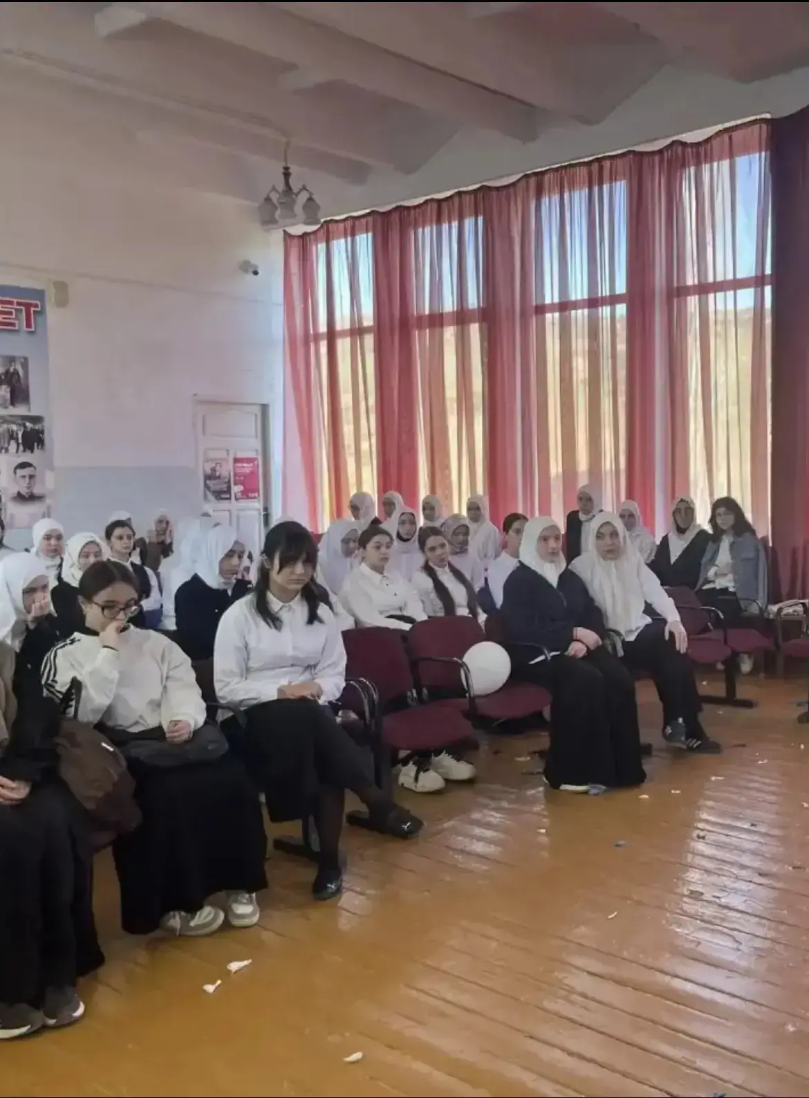 В рамках уроков по Основам безопасности и защиты Родины, в МКОУ « МПЛ им.Ф.Алиевой»  пр...