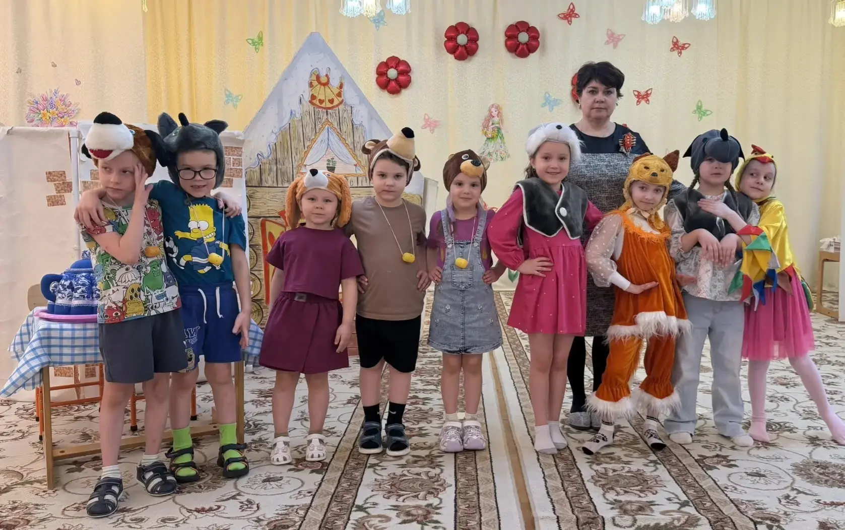 🎪 Театральный сезон в кружке «Маленький артист» официально закрыт!