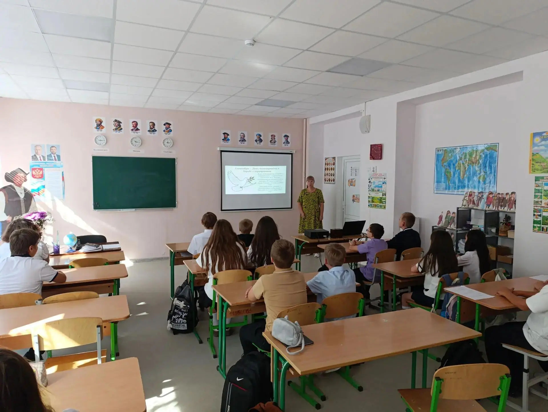 Памяти жертв террористических актов посвящается...