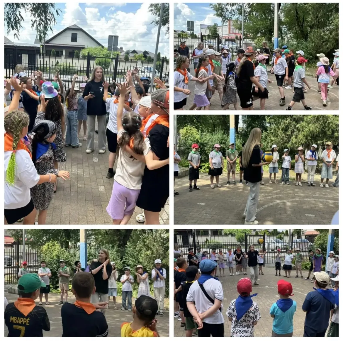 25.06.2026 г. 

Сотрудники Движения Первых 
провели для ребят 
«День Первых» ✨ 
Рассказали о Движени