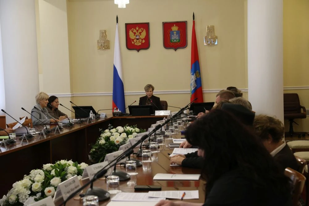📌 Сегодня в малом зале  Администрации Орловской области  состоялось заседание координа...