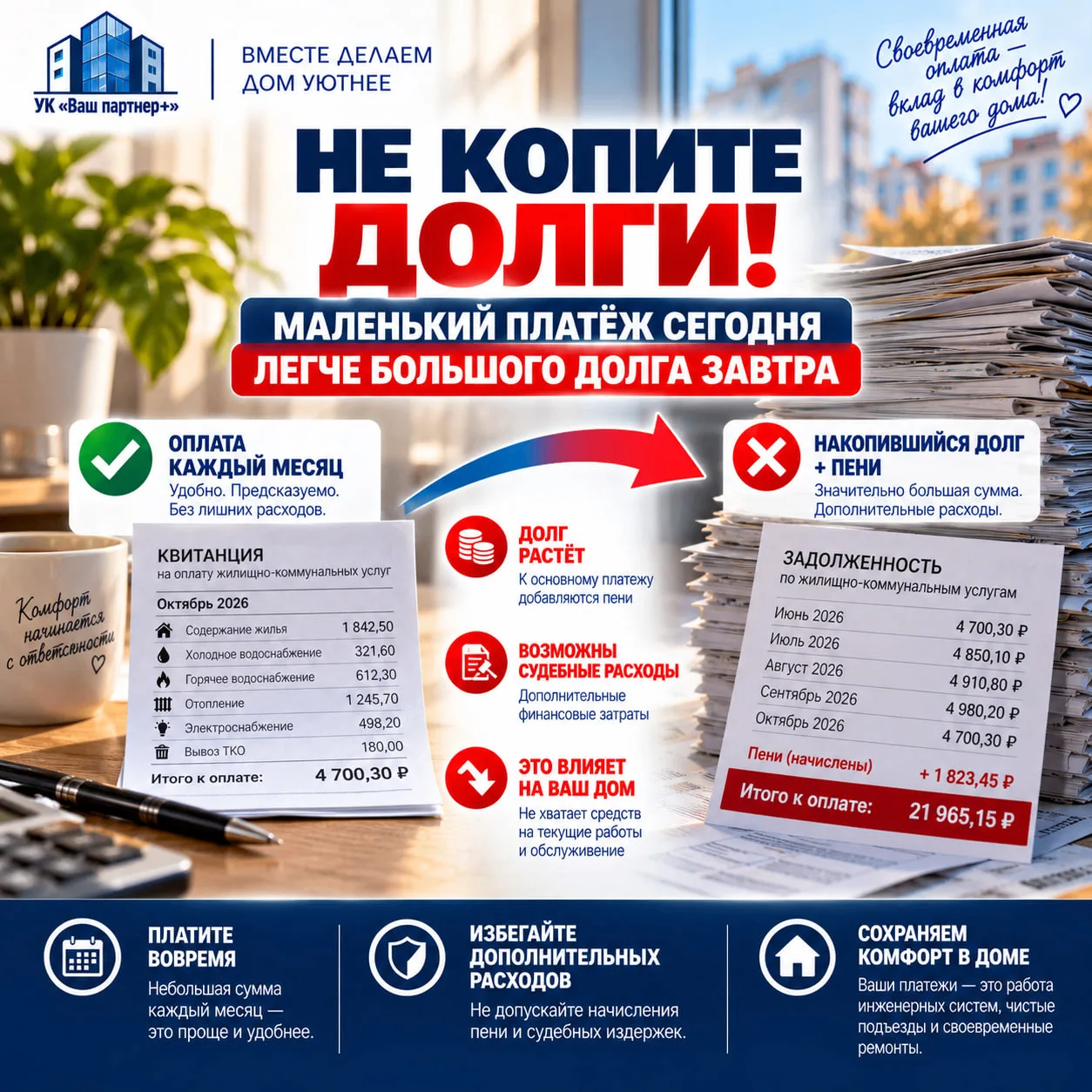 💳 ДОЛГ НЕ ИСЧЕЗАЕТ — ОН СТАНОВИТСЯ БОЛЬШЕ