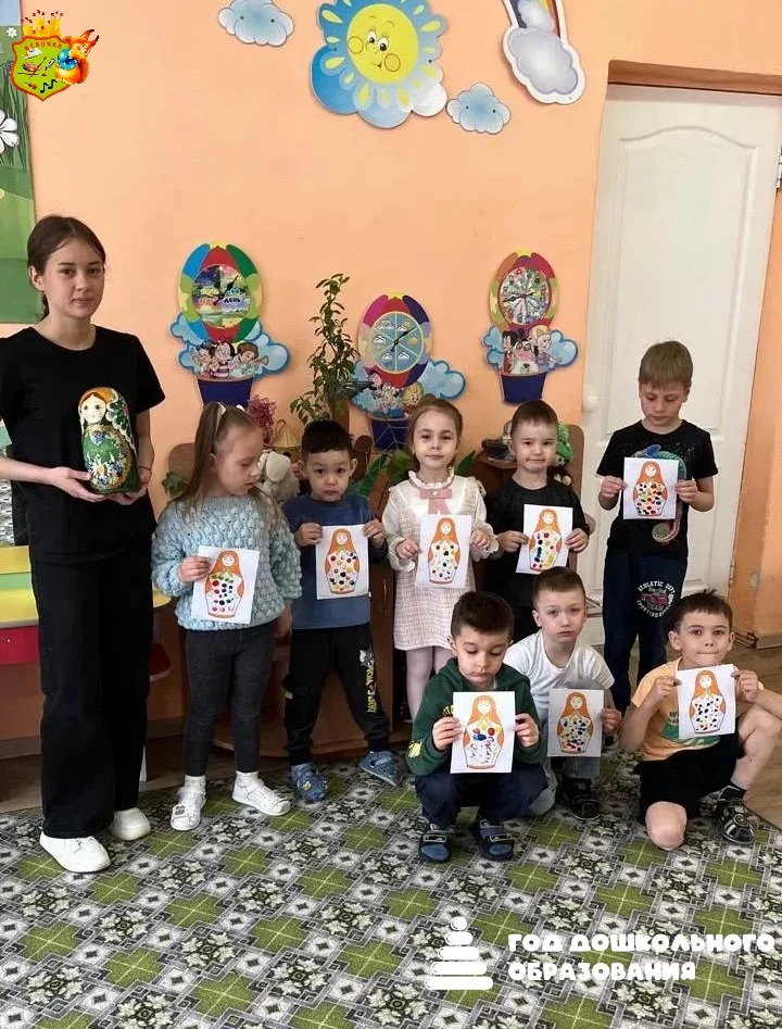 В группе «Ромашка» проходила практику студентка КГБ ПОУ НПГ группы ДоО-31-С Сараева Ангелина Юрьевна