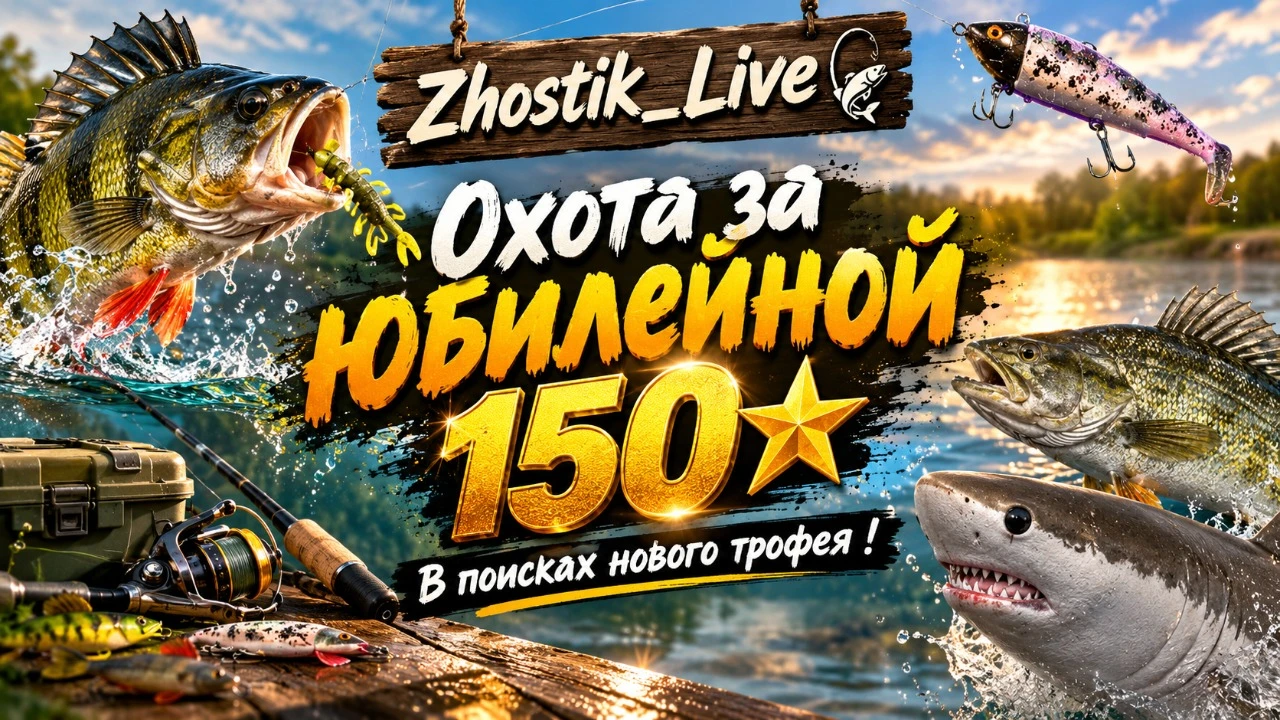 Стрим начался: