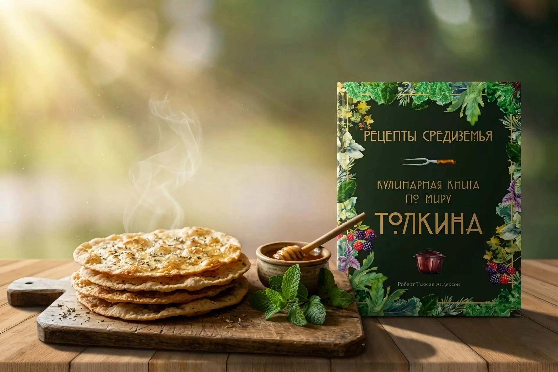 📚 #БиблиоДегустация | Хрустящие лепёшки эльфов с утренней росой

Сегодня в нашей рубрике Анна Кореш