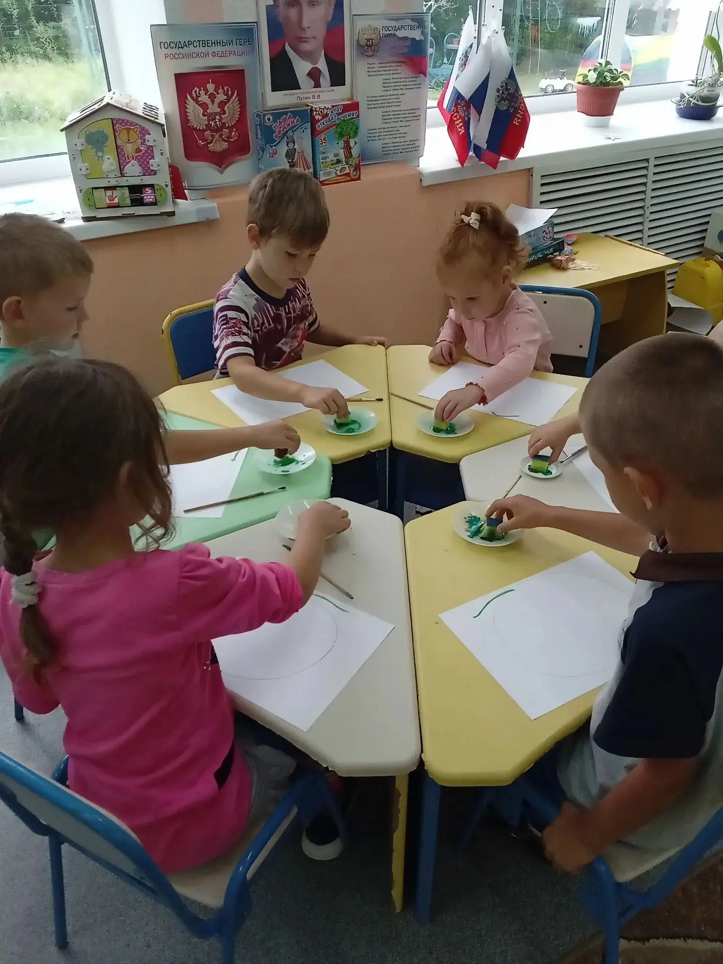 🍉💚 Когда творчество рождается из маленьких ладошек…