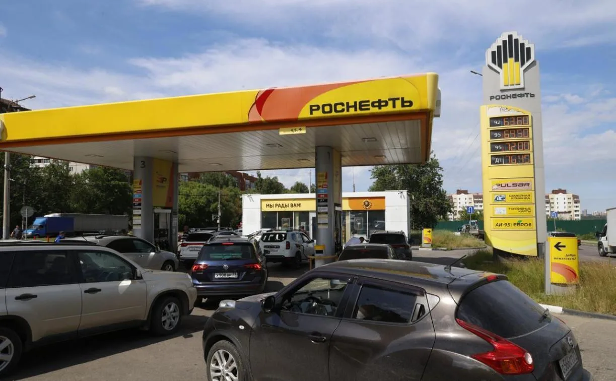 ❗️ В Туле предложили ввести ограничения на продажу бензина