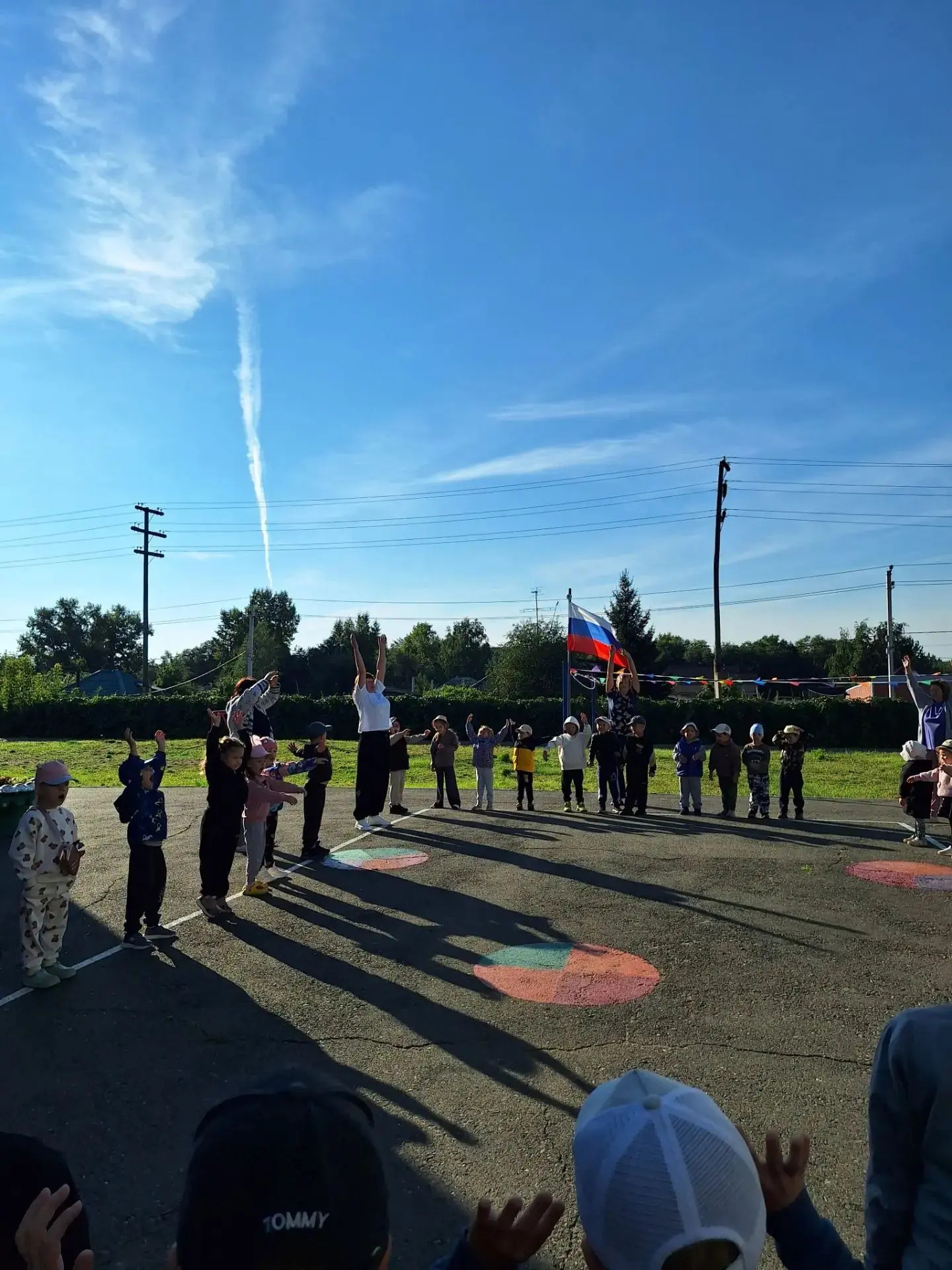 Доброе утро начинается с зарядки! ️🏃‍♂️