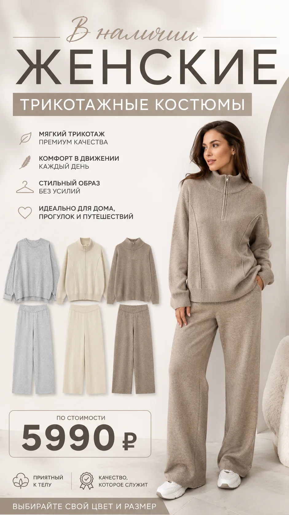 💚 ТРИКОТАЖ, КОТОРЫЙ ХОЧЕТСЯ НОСИТЬ КАЖДЫЙ ДЕНЬ 💚