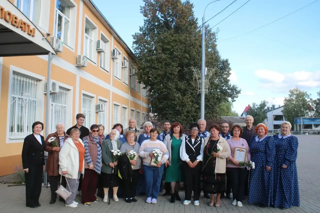 В четверг, 1 октября, в Панино торжественно отметили День пожилых людей — праздник, кот...