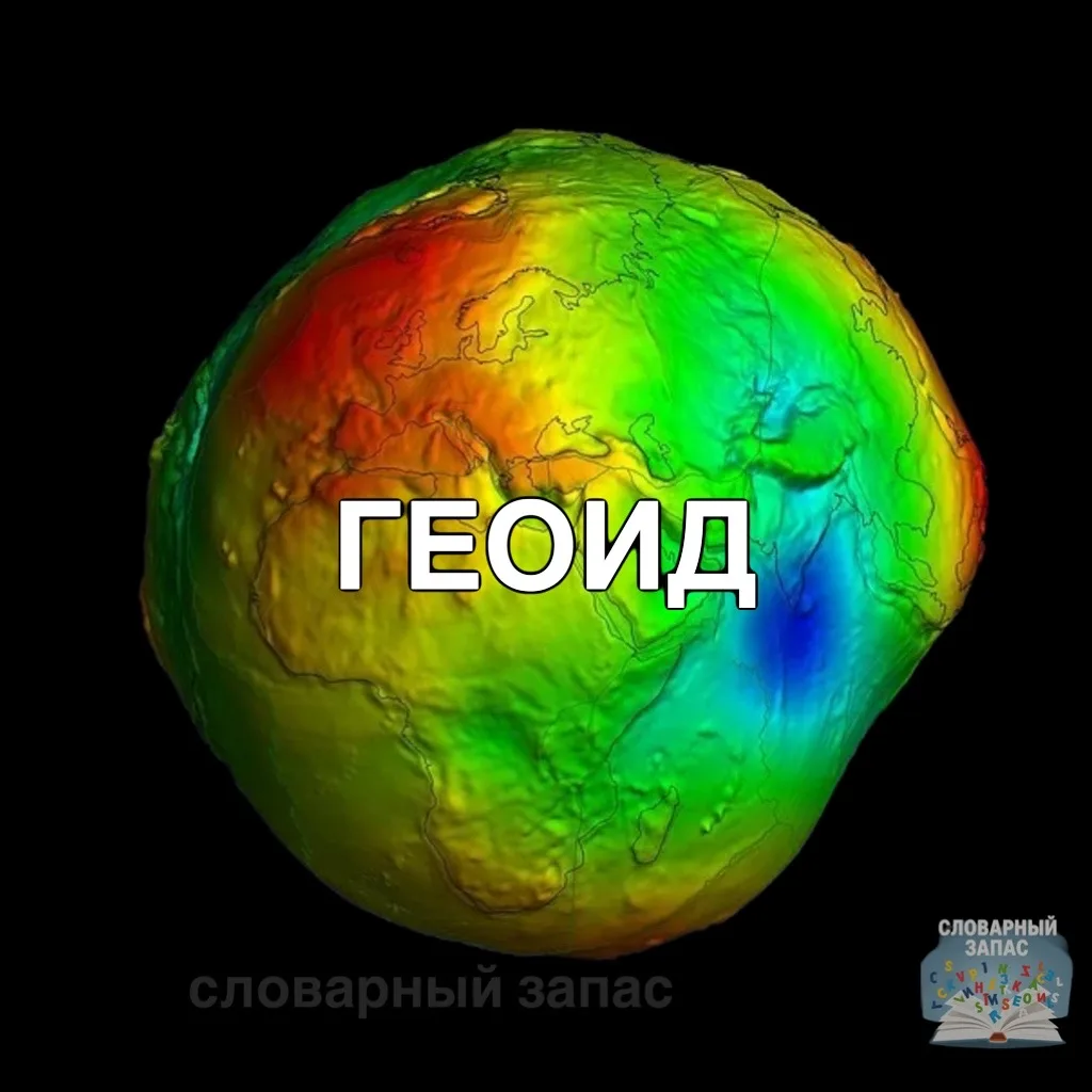 Гео́ид (от др.-греч. γῆ — «Земля» и εἶδος — «вид», дословно — «нечто подобное Земле») э...