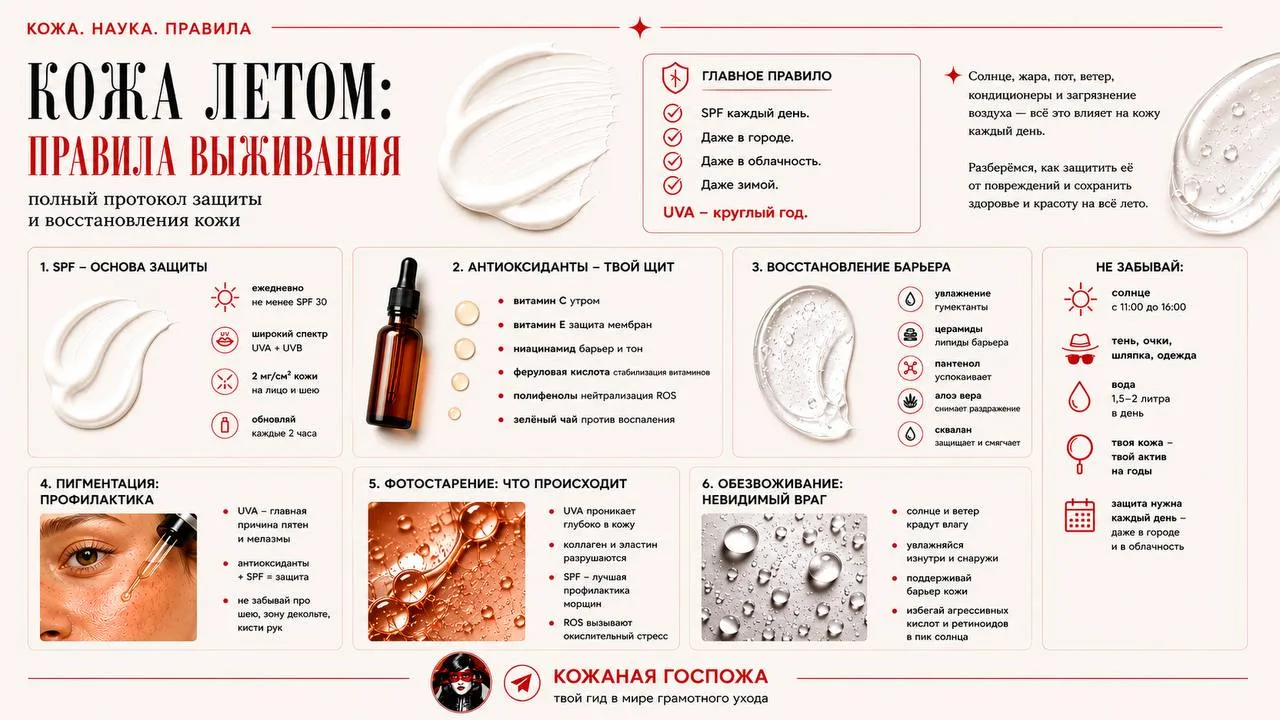 Ну что, яхонтовые!

Полезные посты вашего эксперта за последний месяц про защиту от солнца:

Типы са