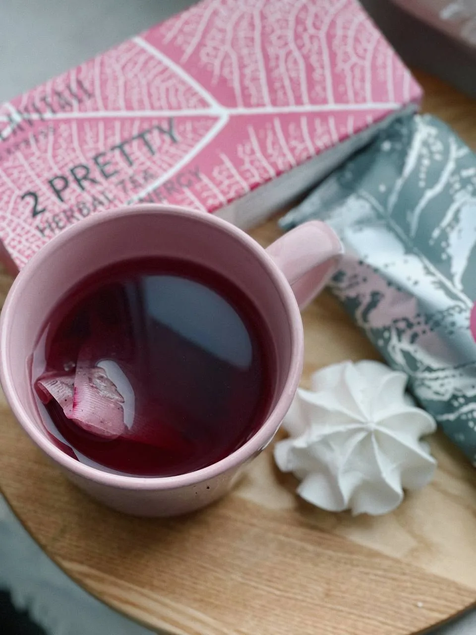 TeaVitall Pretty специально создан для нас девушек: способствуют снижению периодических...