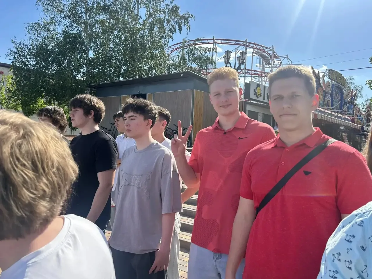 🎓✨ Сегодня в Городском парке Культуры и отдыха для учащихся одиннадцатых классов состоялось мероприя
