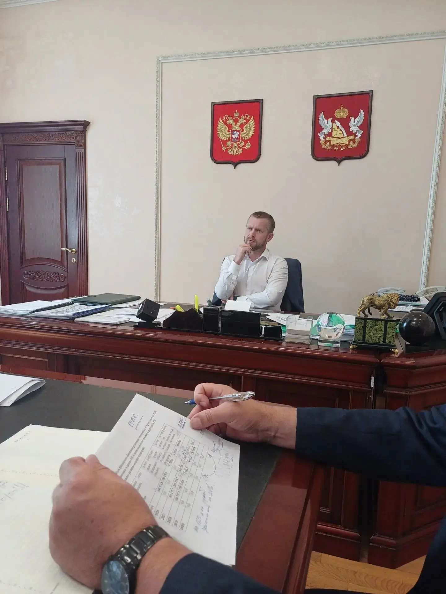 20 июля 2026 года состоялось рабочее совещание под руководством заместителя председателя Правительст