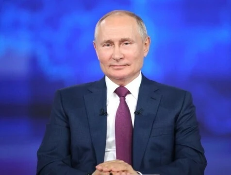 Владислав Шапша поздравил Владимира Путина с 74-летием