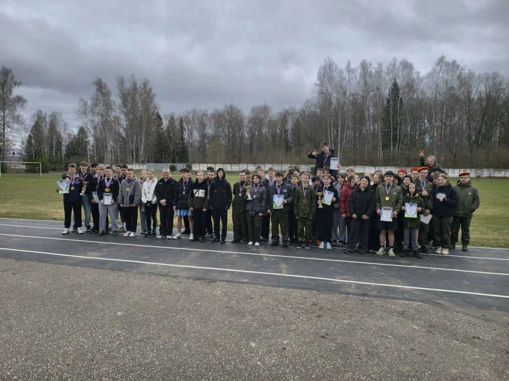 🏆 Наши ребята — призёры «Дня призывника»!