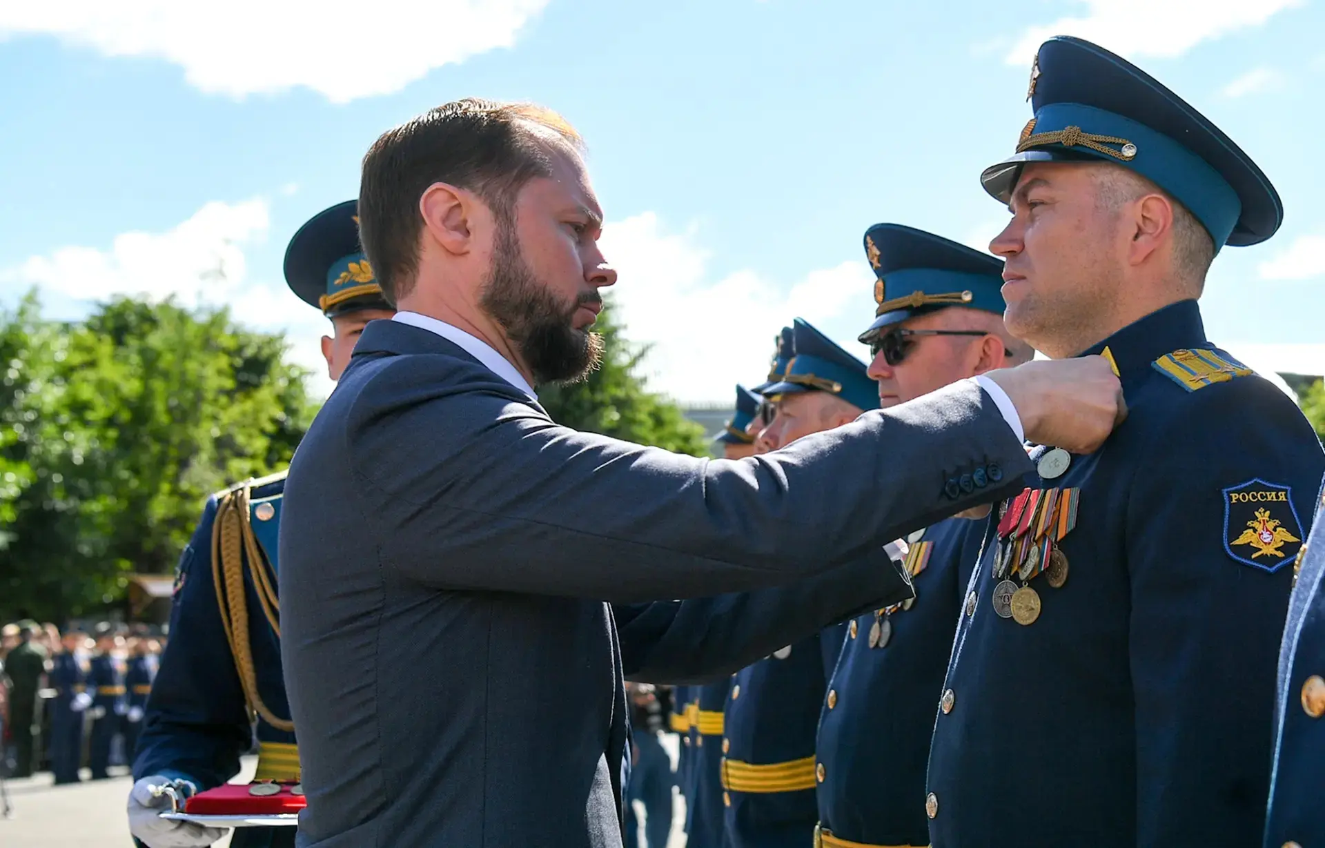 Более 350 молодых офицеров стали выпускниками тверской Военной академии воздушно-космической обороны