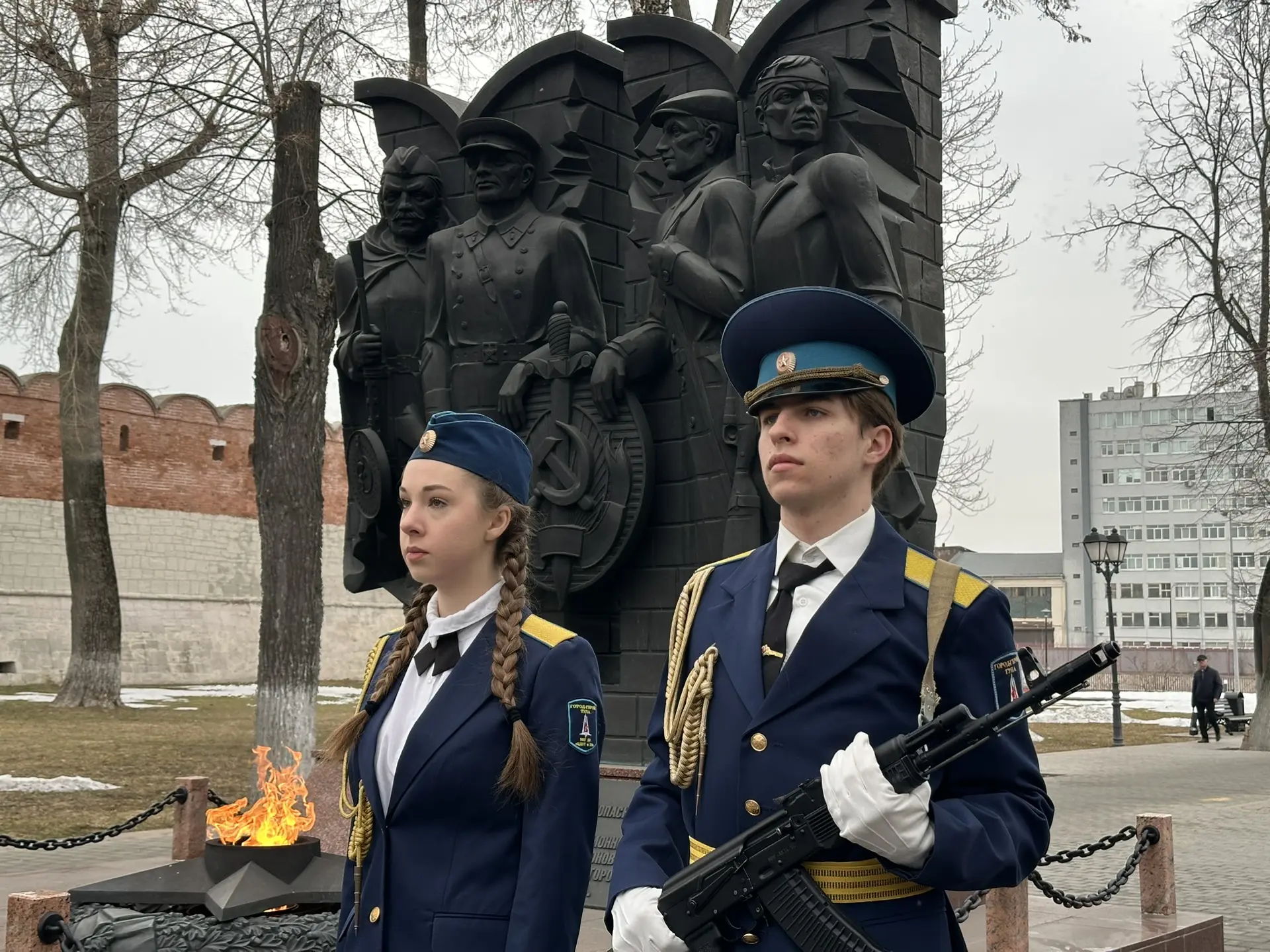 🇷🇺 Память, объединяющая поколения  Сегодня состоялся торжественный митинг участников VIII Всероссийс