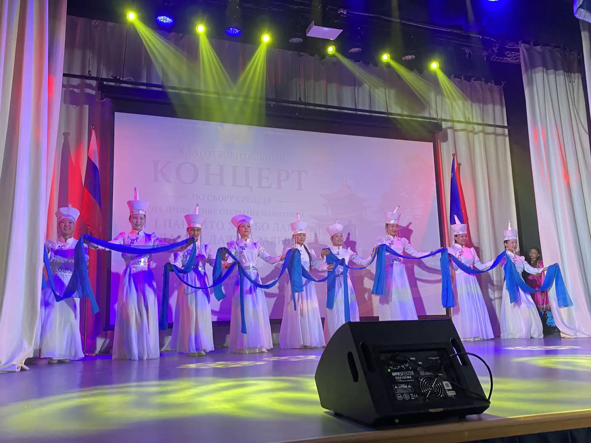 🙏В Селенгинском районе состоялся благотворительный концерт в поддержку открытия памятн...