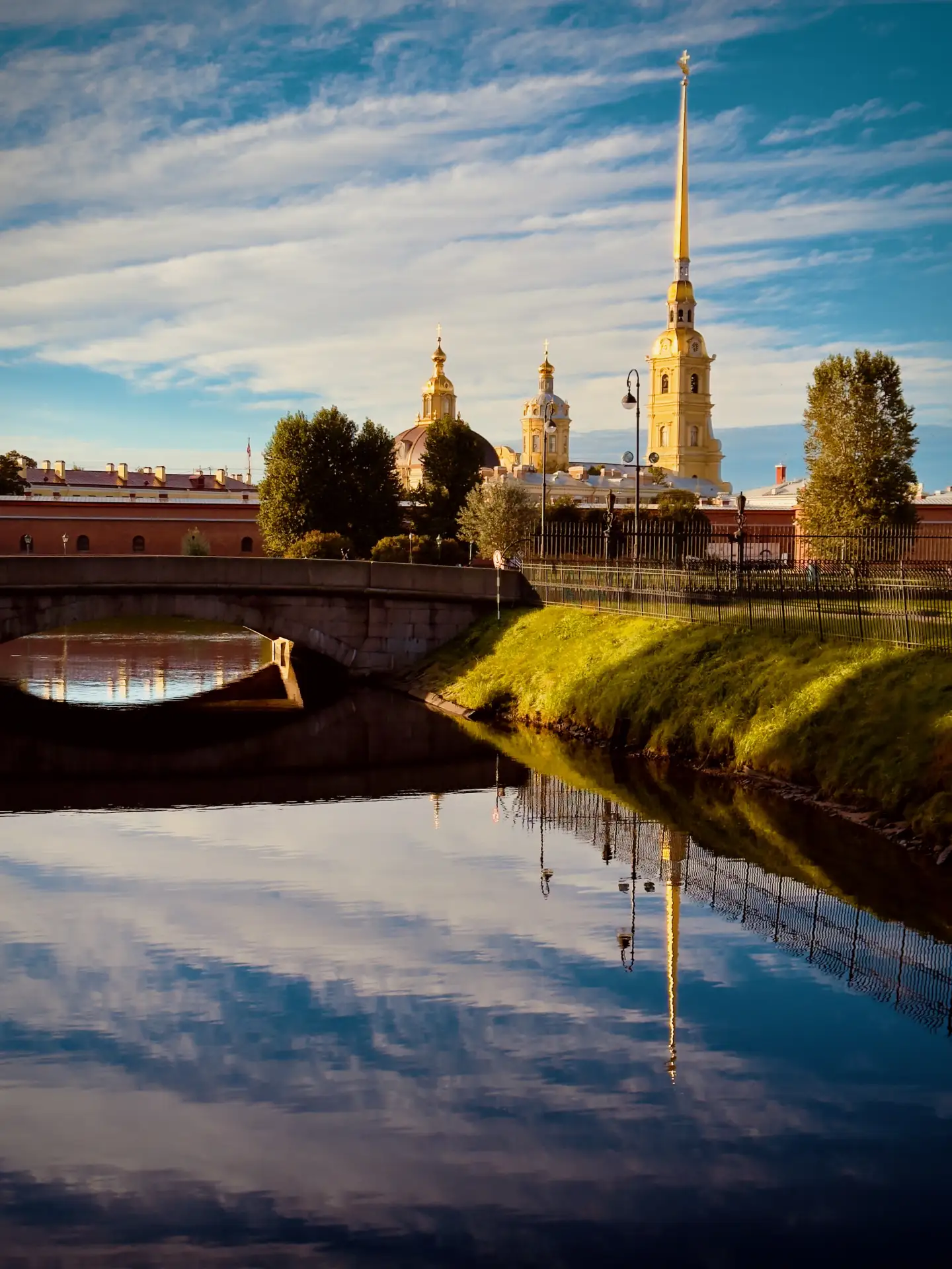 Доброе утро, Петербург!