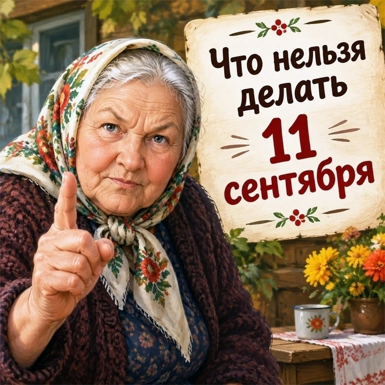 🚫 Что нельзя делать 11 сентября — Иван Постный