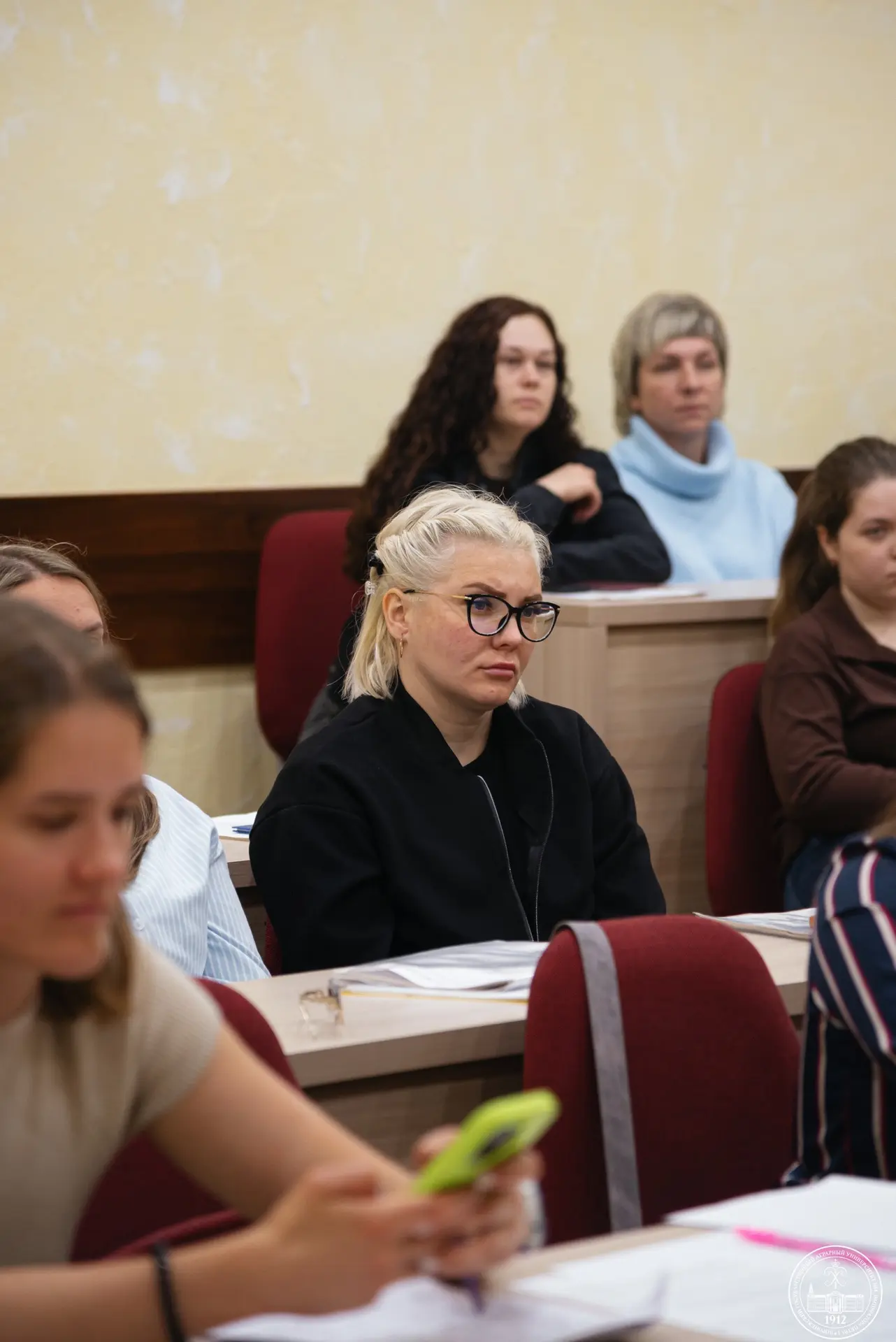 🤝Во ВГАУ прошла VIII национальная конференция «Диалог языков и культур в современном образовательном