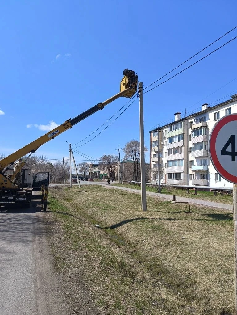 В пгт. Сибирцево: