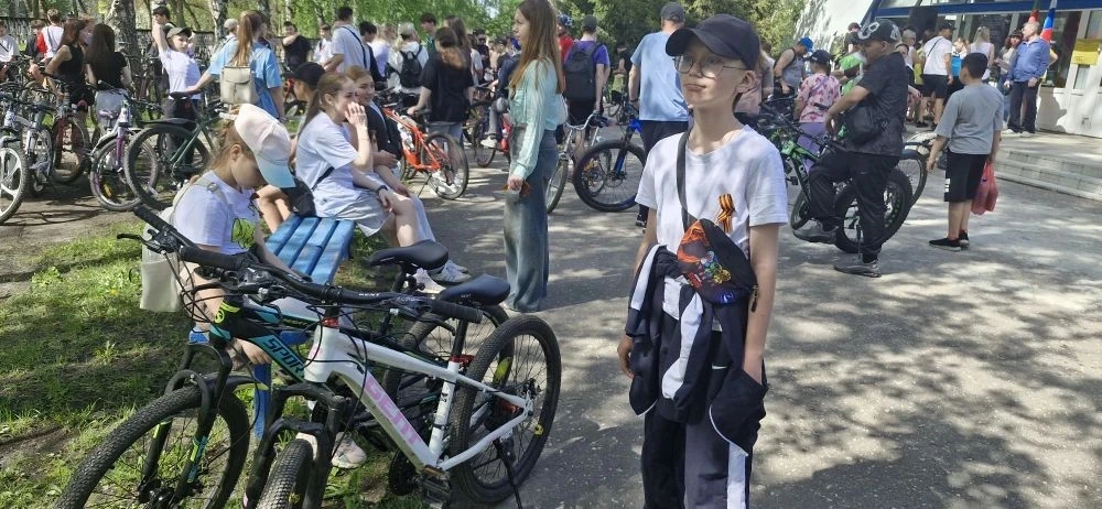 🚲 КИЛОМЕТРЫ ПАМЯТИ И ГОРДОСТИ!