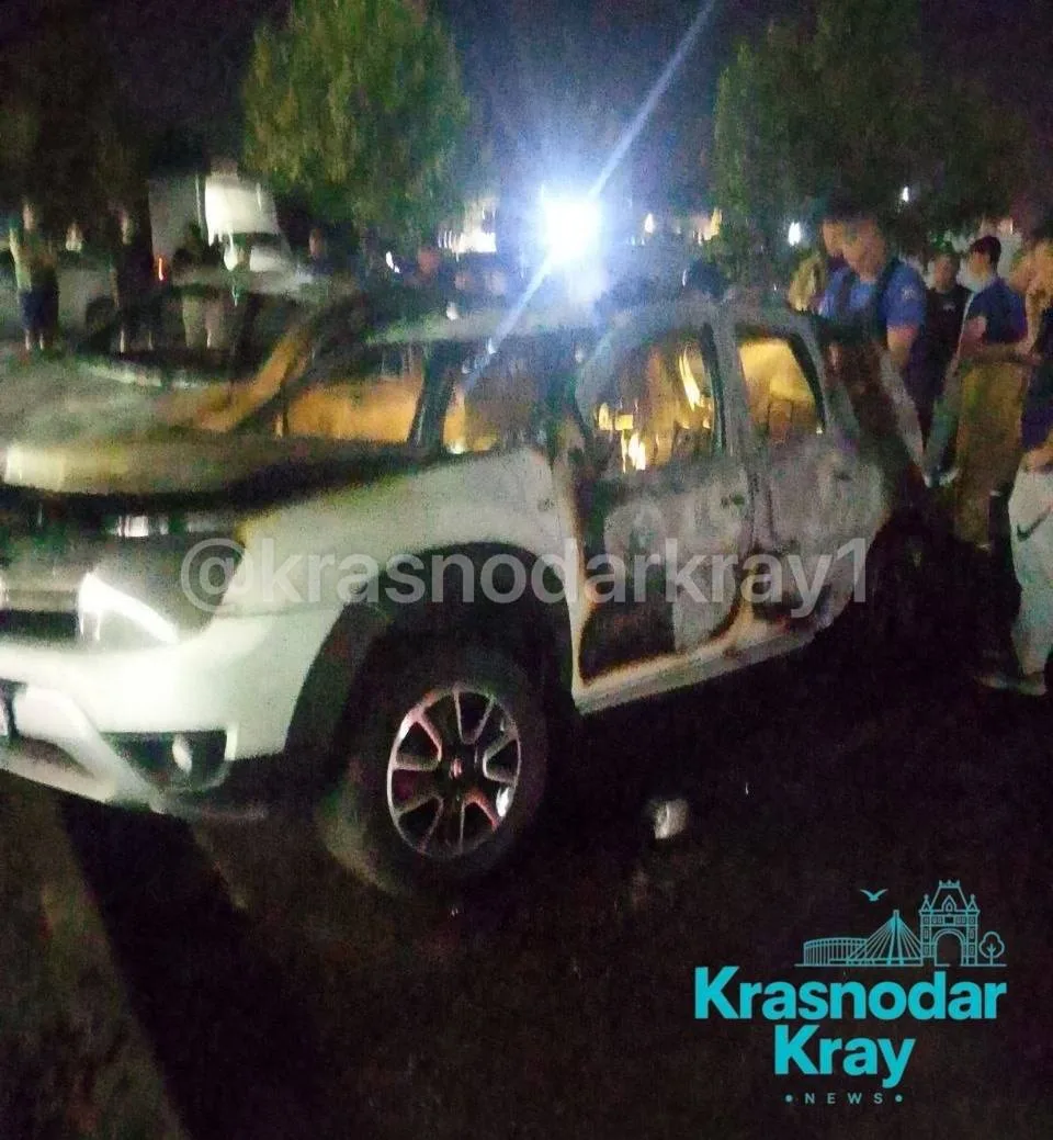 ⚡️ Стала известна причина пожара на парковке ЖК «Панорама»