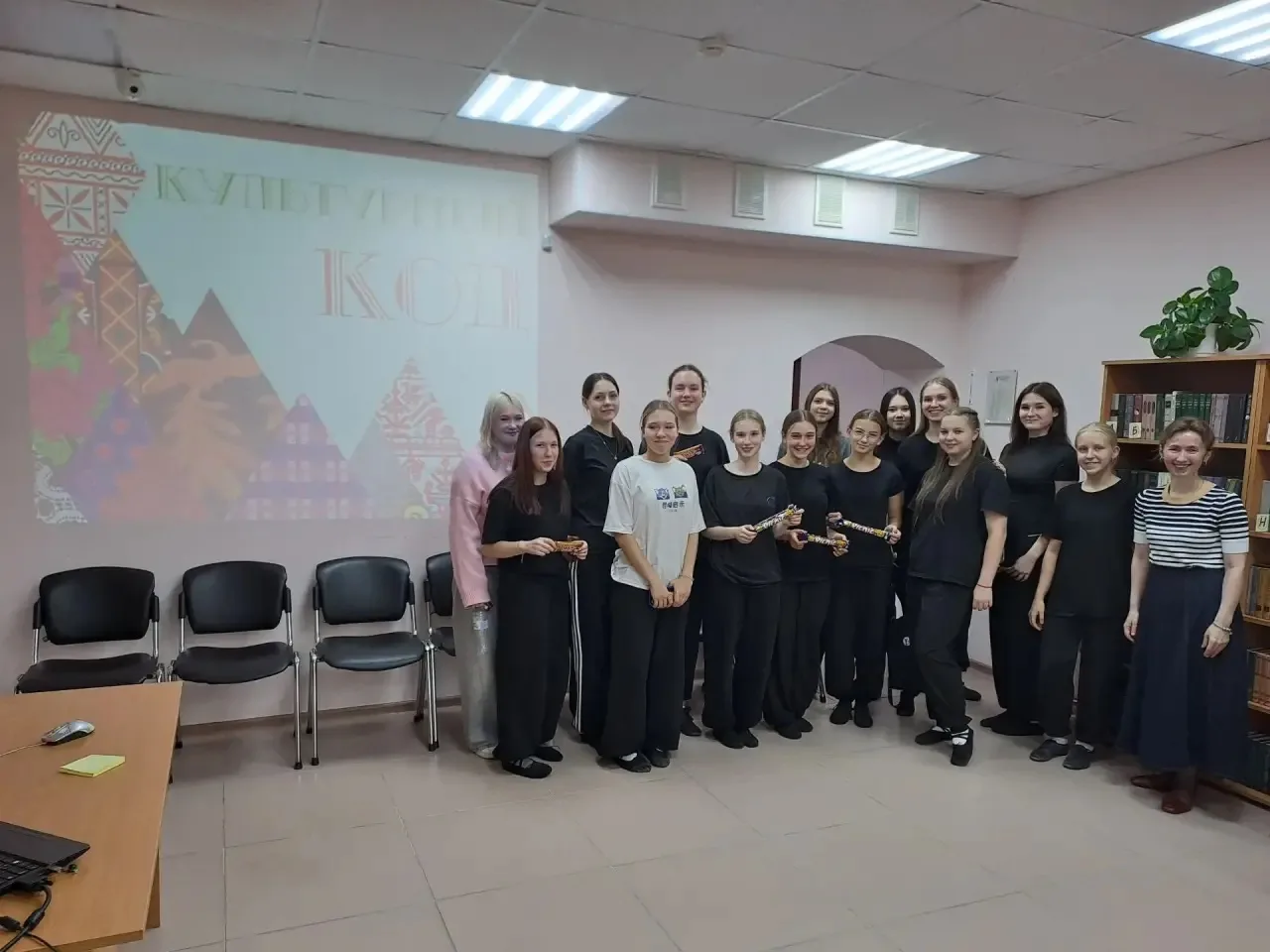 30 сентября в рамках реализации проекта «Пушкинская карта» в читальном зале библиотеки ...